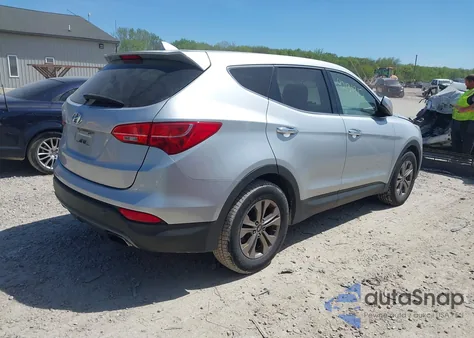 2015 Hyundai Santa Fe Sport 2.4L from USA, damaged, VIN 5XYZT3LB2FG254244
